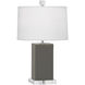 Harvey 19.13 inch 60.00 watt Ash Accent Lamp Portable Light
