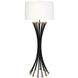 Jonathan Adler Biarritz 60.88 inch 150.00 watt Blackened Metal Floor Lamp Portable Light