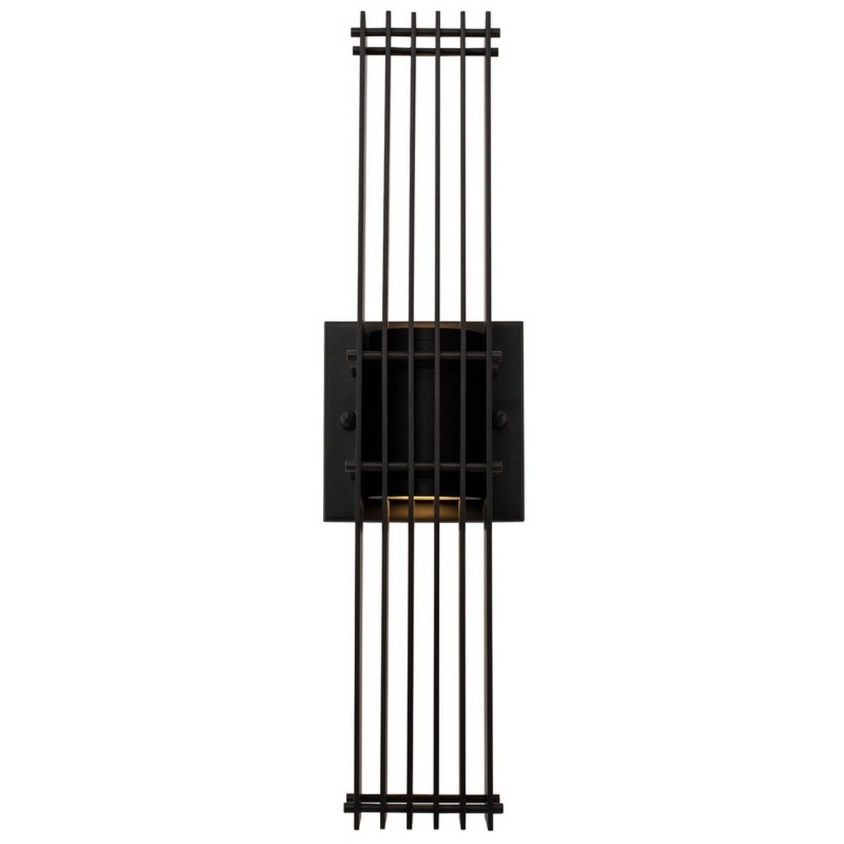 Drew Wall Sconce Wall Light in Matte Black