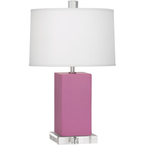 Harvey 19.13 inch 60.00 watt Schiaparelli Pink Accent Lamp Portable Light