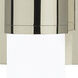 Roderick LED 3 inch Polished Nickel Wall Sconce Wall Light