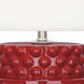 Small Dolly 21.38 inch 150 watt Ruby Red Accent Lamp Portable Light in Fondine