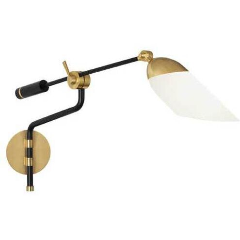 Ferdinand 1 Light 5.63 inch Swing Arm Light/Wall Lamp