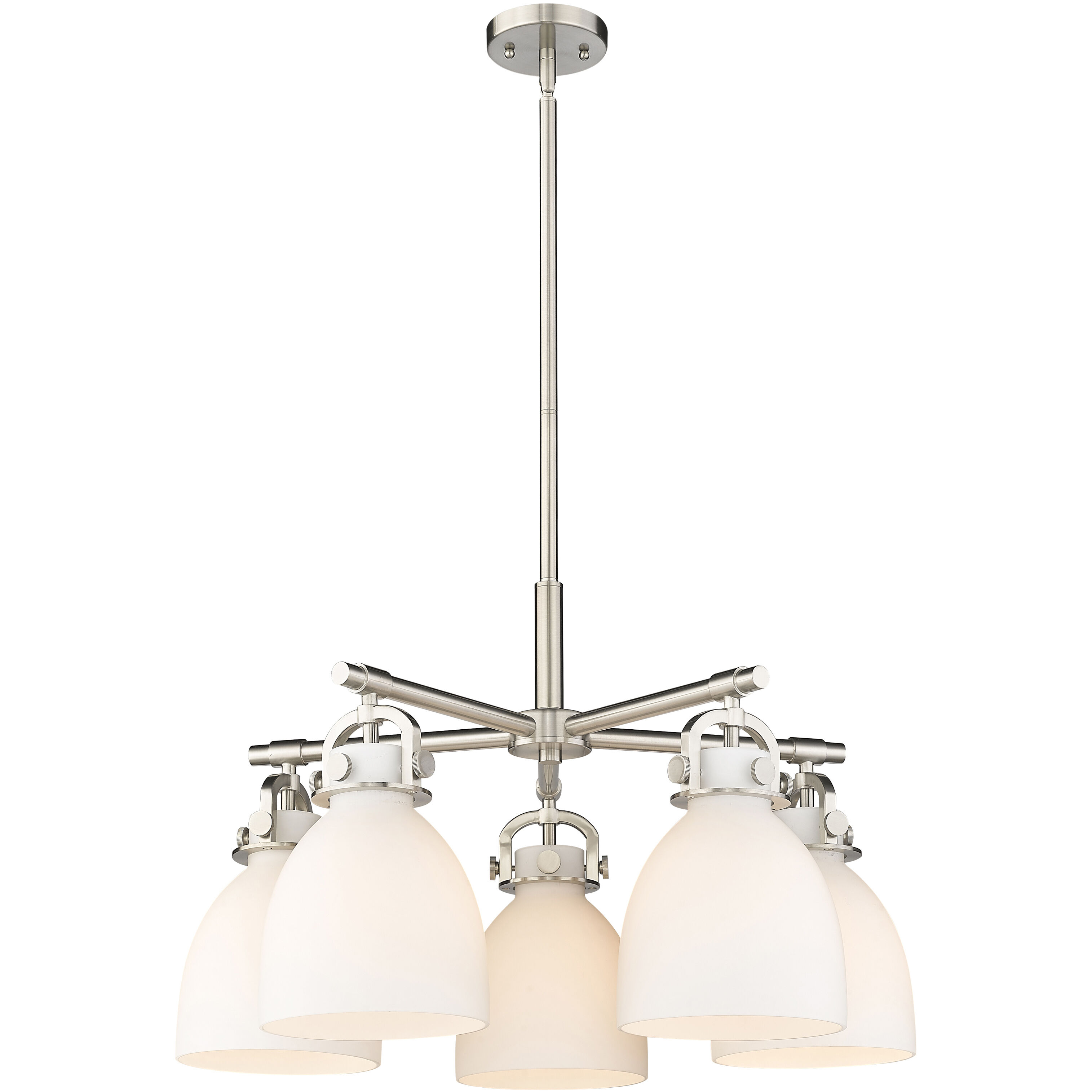 Newton Bell 5 Light 26.00 inch Chandelier