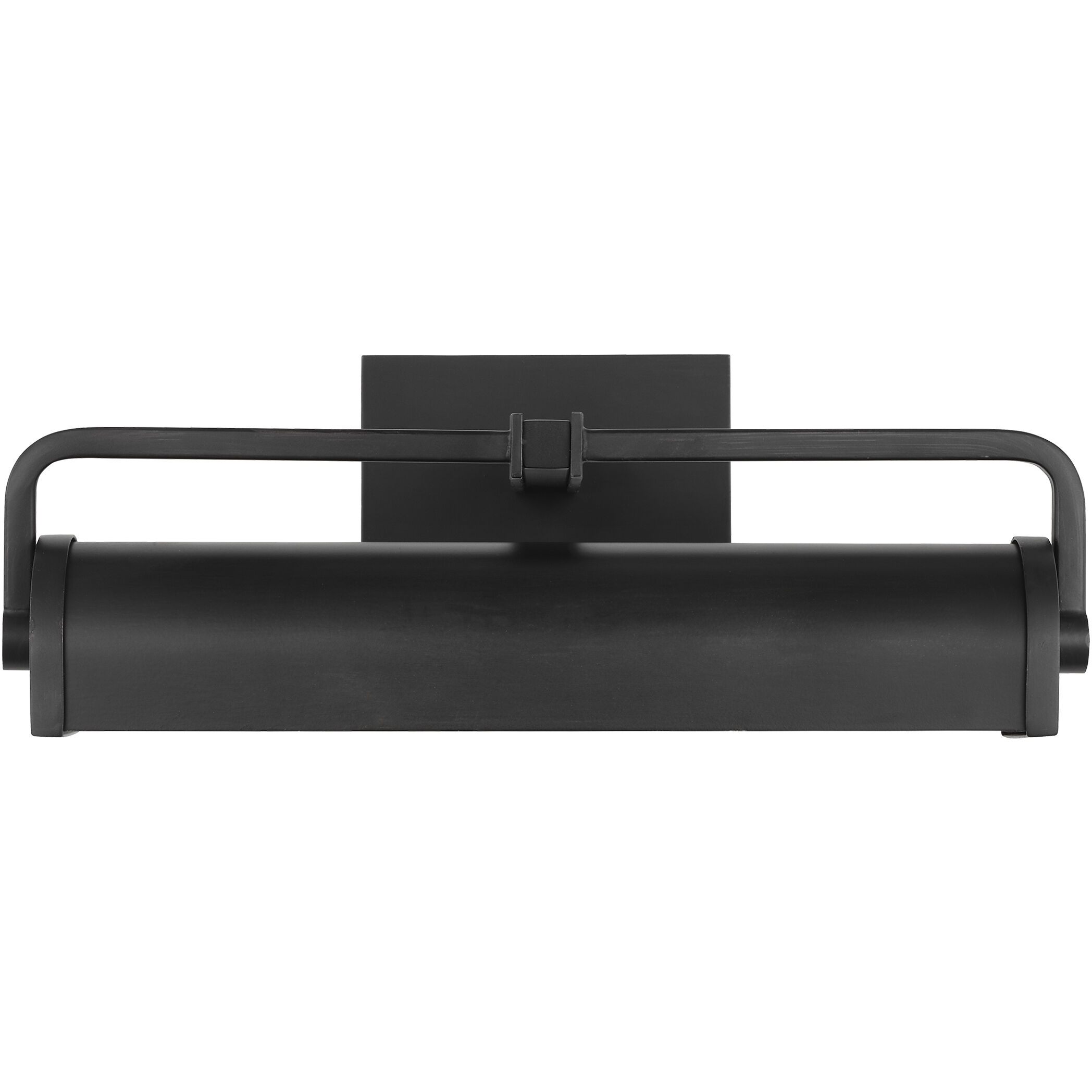 Leonard 25 watt 12.88 inch Aged Iron Picture Light Wall Light