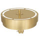 Elliott 43.75 inch 5.00 watt Modern Brass Floor Lamp Portable Light
