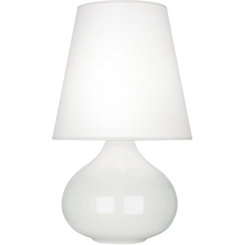 June 23.5 inch 150.00 watt Lily Accent Lamp Portable Light in Oyster Linen