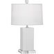 Harvey 19.13 inch 60.00 watt Daisy Glaze Accent Lamp Portable Light