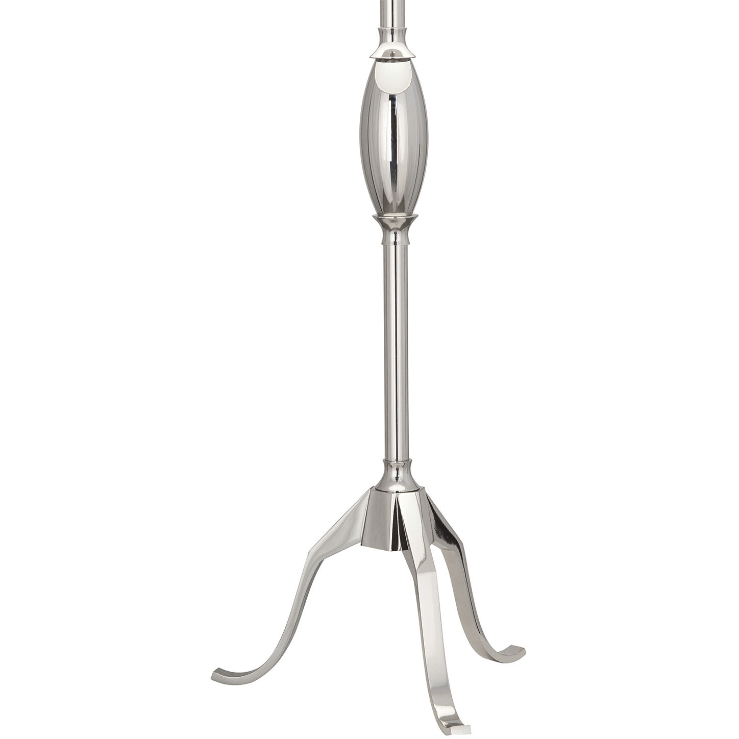 Grace 29 inch 150 watt Polished Nickel Table Lamp Portable Light