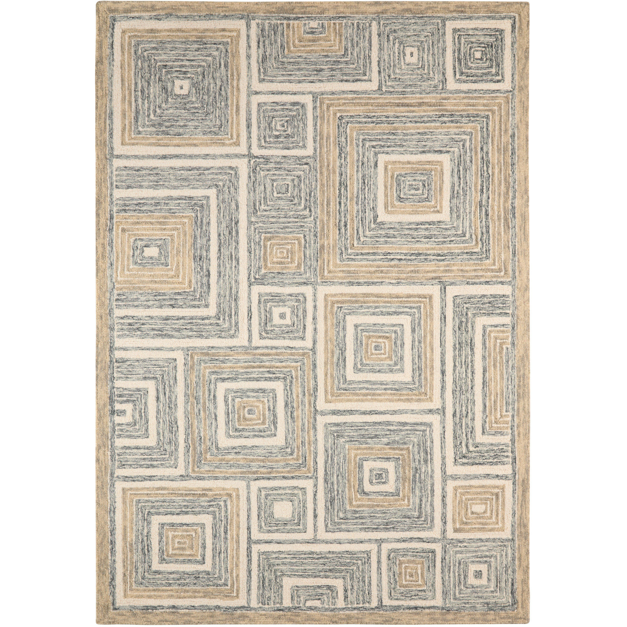 Laid Back Luxe Multi Indoor Rug