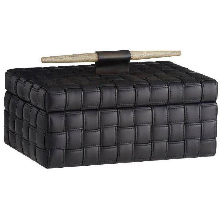 Humphrey 14.5 inch Black and Bronze with Smoke Beachwood Box