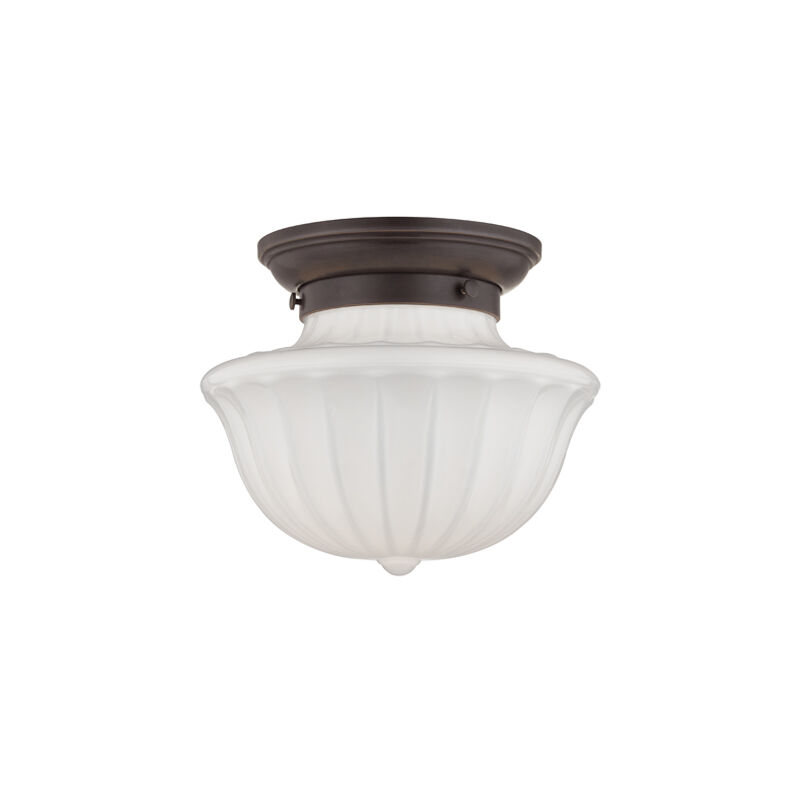 Dutchess 1 Light 9.00 inch Flush Mount