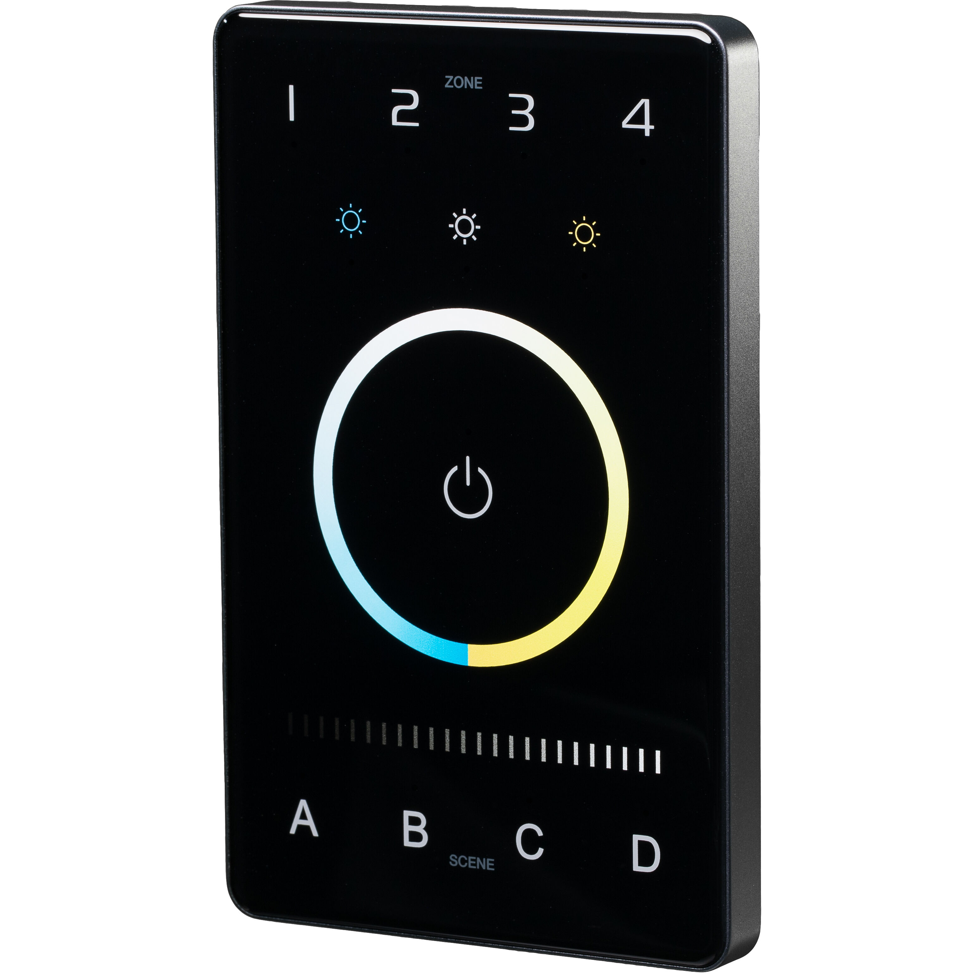 DMX Wall Control Black DMX Wall Control