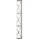 Chase 6 Light 4.13 inch Polished Nickel Wall Sconce Wall Light