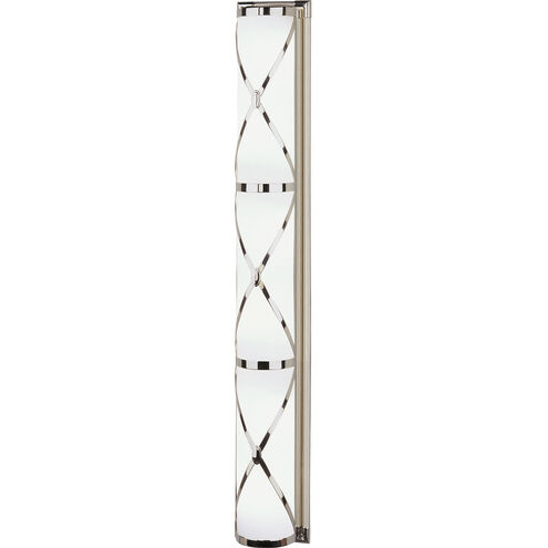 Chase 6 Light 4.13 inch Polished Nickel Wall Sconce Wall Light