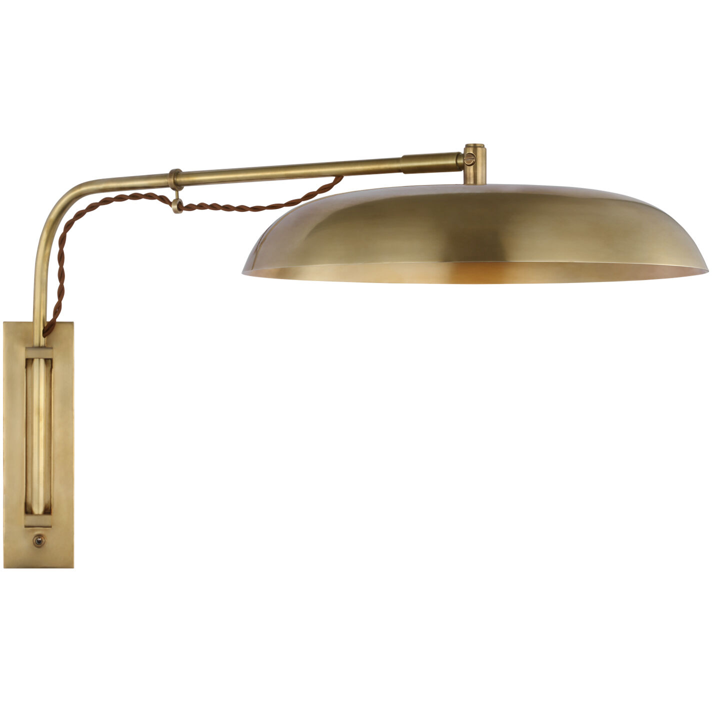 Amber Lewis Cyrus 1 Light 14.00 inch Wall Sconce