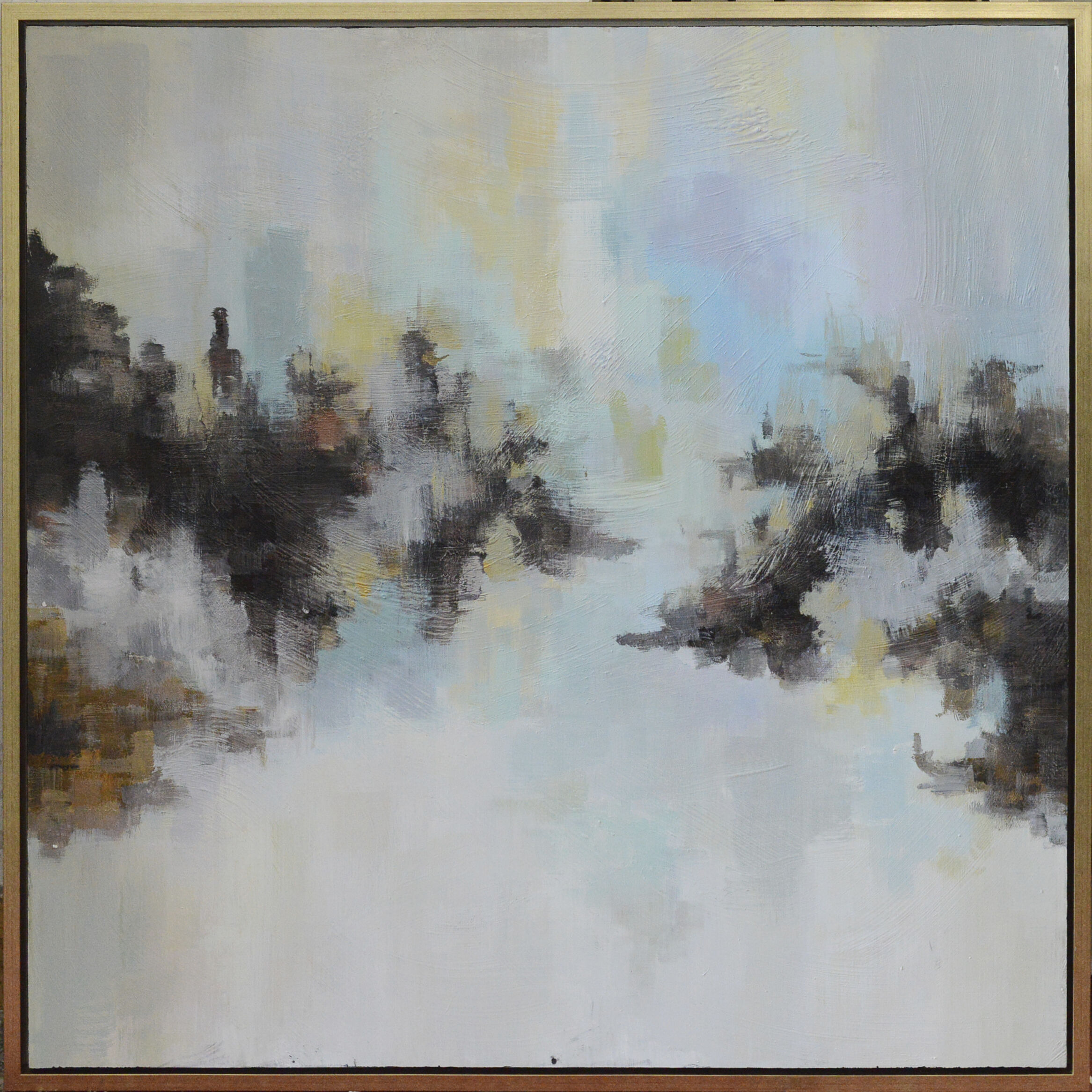 Canada 40 X 1.5 inch Art Painting