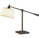 Real Simple 15.75 inch 100.00 watt Deep Bronze Powder Coat Table Lamp Portable Light