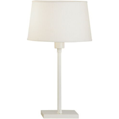 Real Simple 22.75 inch 100.00 watt Stardust White Powder Coat Table Lamp Portable Light