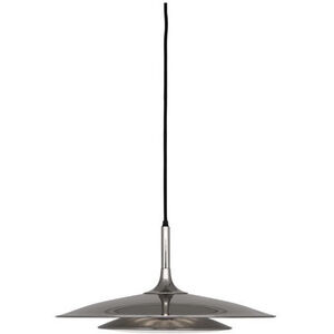 Axiom Pendant Ceiling Light in Polished Nickel