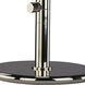 Rico Espinet Nina 28.25 inch 150 watt Polished Nickel Table Lamp Portable Light
