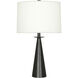 Dal 23.25 inch 150.00 watt Deep Patina Bronze Accent Lamp Portable Light