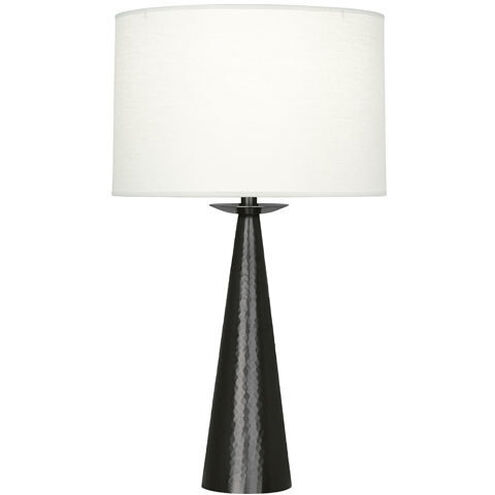 Dal 30.38 inch 150.00 watt Deep Patina Bronze Table Lamp Portable Light