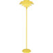 Pierce 60.38 inch 150.00 watt Canary Yellow Floor Lamp Portable Light