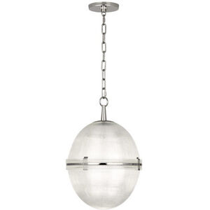 Brighton Pendant Ceiling Light in Polished Nickel