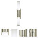 Roderick LED 3 inch Polished Nickel Wall Sconce Wall Light
