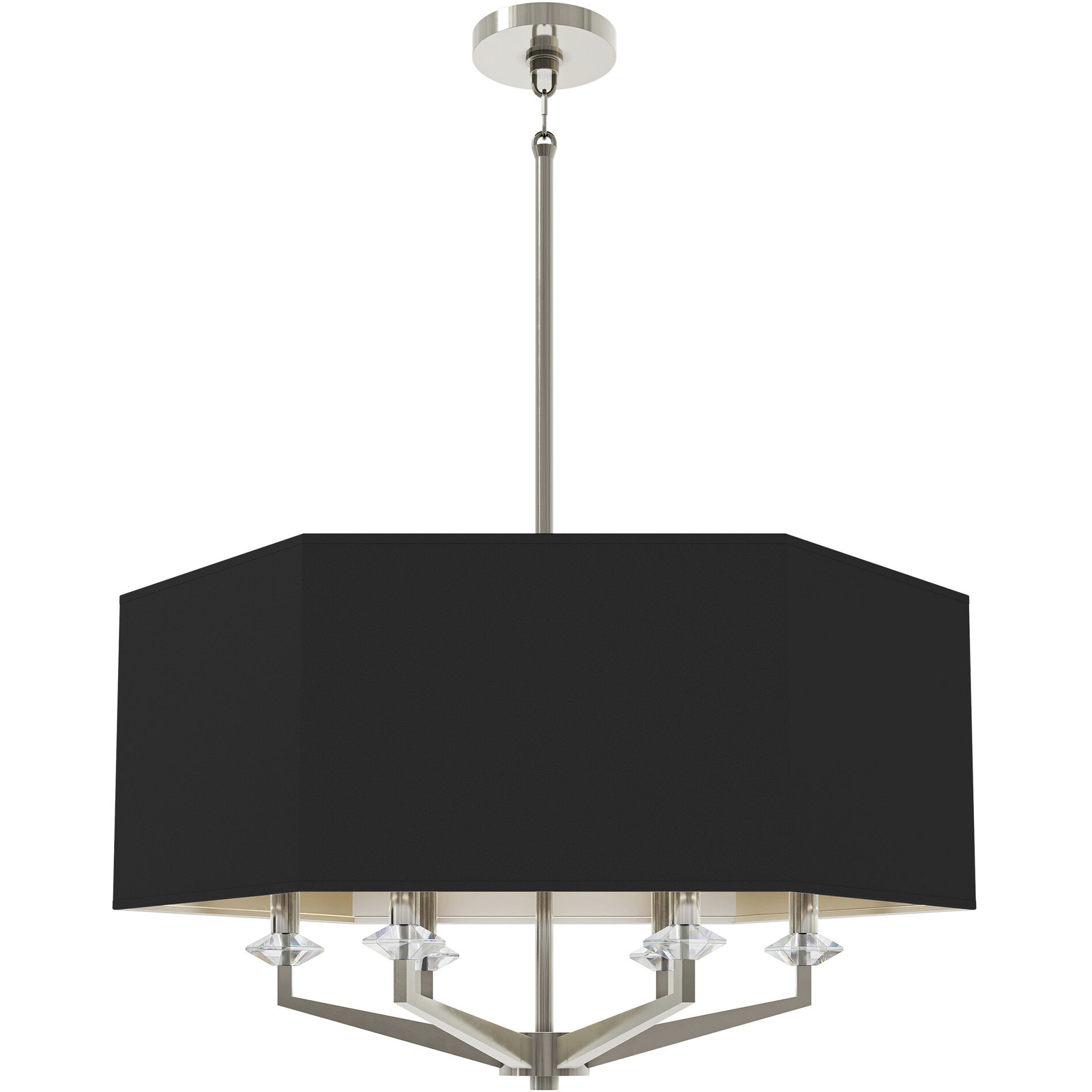 Jacqueline 6 Light 30.00 inch Pendant