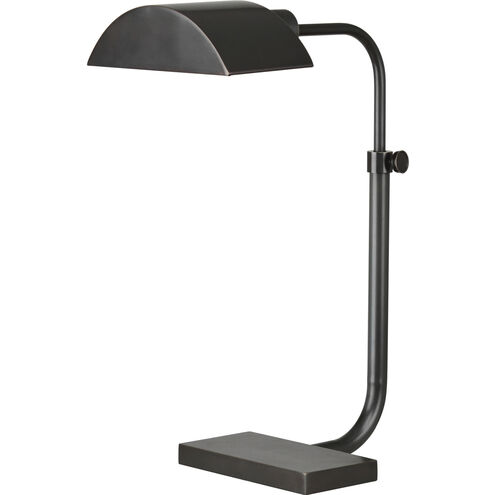 Koleman 16.25 inch 60.00 watt Deep Patina Bronze Table Lamp Portable Light