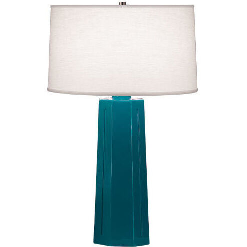 Mason 25.88 inch 150.00 watt Peacock Table Lamp Portable Light