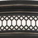Williamsburg Tucker 3 Light 16.75 inch Deep Patina Bronze Flushmount Ceiling Light