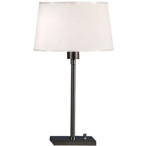 Real Simple 22.75 inch 100.00 watt Gunmetal Powder Coat Table Lamp Portable Light