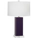 Harvey 33 inch 150.00 watt Amethyst Table Lamp Portable Light