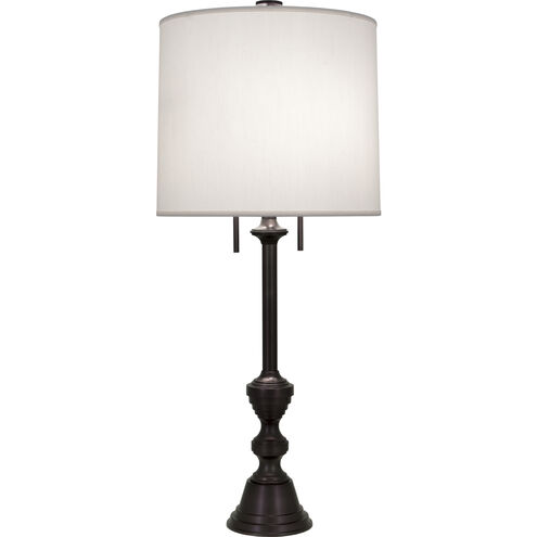 Arthur 34 inch 100.00 watt Deep Patina Bronze Table Lamp Portable Light