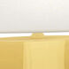 Victor 26.25 inch 100 watt Sunset Yellow Table Lamp Portable Light