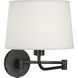Koleman 1 Light 5.00 inch Swing Arm Light/Wall Lamp