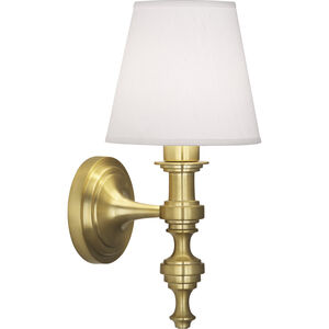 Arthur 1 Light 7 inch Modern Brass Wall Sconce Wall Light