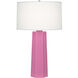 Mason 25.88 inch 150.00 watt Schiaparelli Pink Table Lamp Portable Light