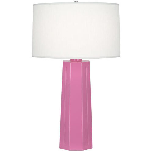 Mason 25.88 inch 150.00 watt Schiaparelli Pink Table Lamp Portable Light
