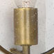 Fineas 1 Light 9.13 inch Aged Brass Wall Sconce Wall Light