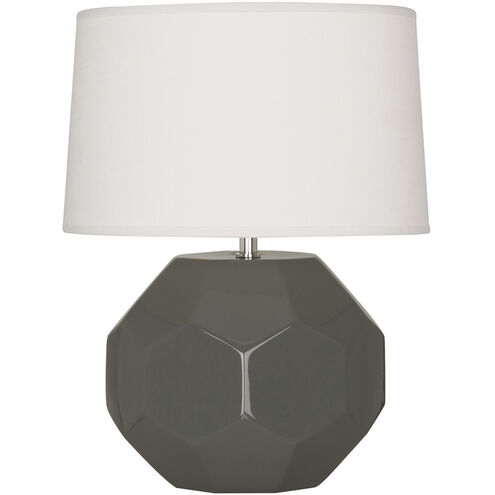 Franklin 16.38 inch 60.00 watt Ash Accent Lamp Portable Light