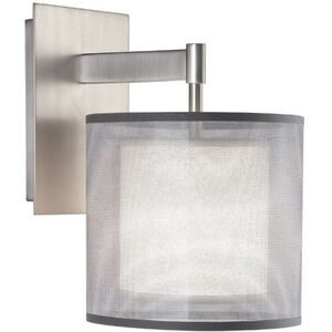 Saturnia 1 Light 8 inch Stainless Steel Wall Sconce Wall Light
