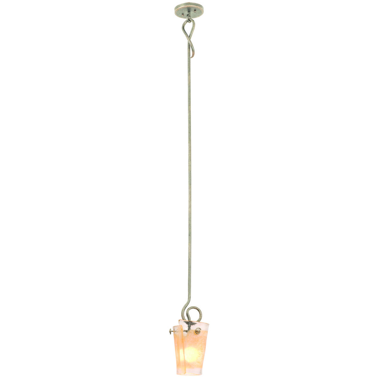 Tribecca 1 Light 7.00 inch Mini Pendant