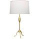 Grace 29 inch 150.00 watt Modern Brass Table Lamp Portable Light