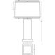 Harvey 33 inch 150.00 watt Matte Lily Table Lamp Portable Light