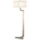 Doughnut 53.25 inch 100.00 watt Antique Silver Floor Lamp Portable Light in Snowflake