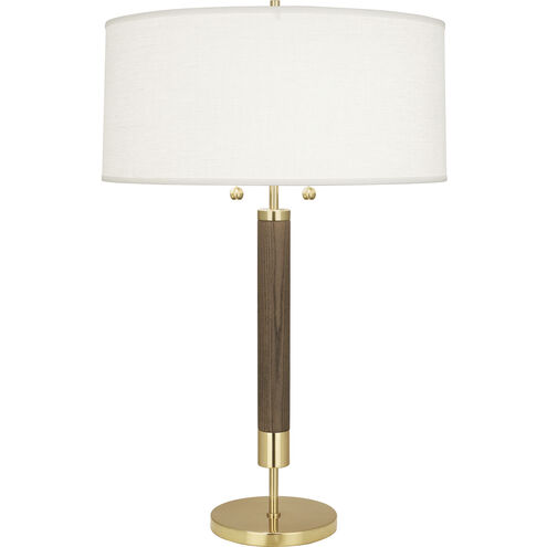 Dexter 28.25 inch 100.00 watt Modern Brass Table Lamp Portable Light
